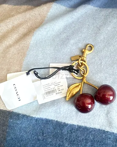 Coach embellished Bag Charm