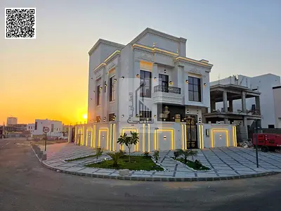 فيلا زاوية كلاسيك بالحليو 2 تشطيب شخصي شامل الرسوم