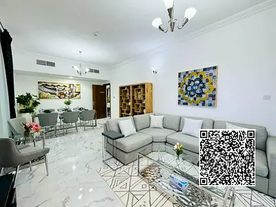 Elegant 2 Bedroom Apartment for Sale in Oasis Tower 2, Prime Location