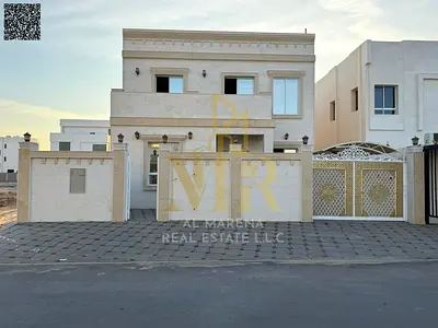 فيلا من المالك مباشر تشطيب شخصي ع  شارع رئيسي قريب جميع الخدمات تملك حر لجميع الجنسيات  في أرقي مناطق عجمان..