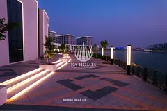 Receive a ready-to-move-in two-bedroom apartment by the sea with 24-month installments after Handove