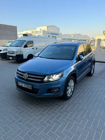 Volkswagen Tiguan TSI 4MOTION 2015 - GCC Specs - Well Maintained