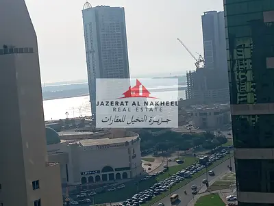 Two-bedroom apartment with a living room for annual rent in Al Taawon Street