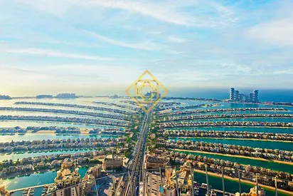 Corner unit | Atlantis/Palm view | Ready to move