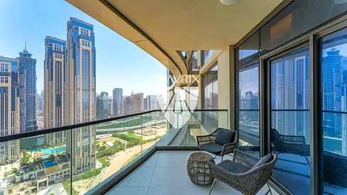 Burj View | Furnished | High Floor | Great ROI