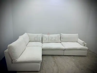 Looks great condition home centre cloud sofa