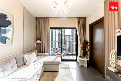 Burj Khalifa View | 1 BHK + Study | Semi Closed Ki