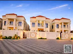 Own your dream villa with a luxurious classic design and high-end finishing | Prime location on the