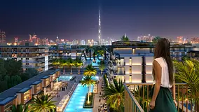High-Floor Luxury Waterfront 2BR | Full Sea View | Skyline Views | Mina Rashid