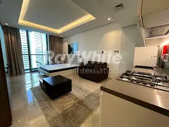 Furnished | High Floor| Canal and Pool View
