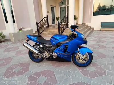 🏍 Kawasaki Ninja ZX-12R – 2001