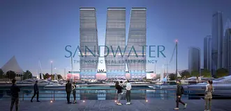 Corner Unit | 1 Bed + Study | Full Sea View