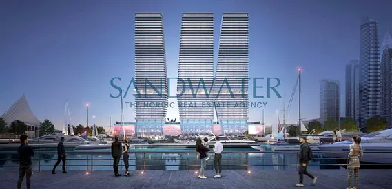 Corner Unit | 1 Bed + Study | Full Sea View