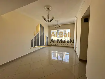 The best and most special offer: a luxury 1-bedroom apartment with a living room in Al Taawun