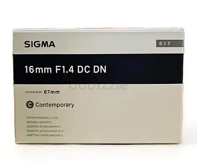 sigma 16mm dc dn