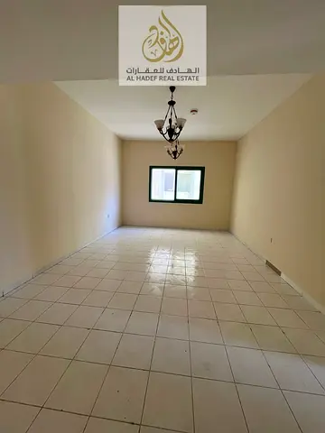 For Rent in Sharjah Abu Shagara | Spacious 2 Bedroom Hall Apartment | Prime Location Near All Services | Annual Rent AED 38,000 | Flexible 4 Cheques P