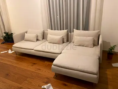 Perfect condition Ikea Sodhremn L Shape Sofa