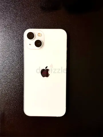 No Offers Take it Or Leave it iPhone 13 128GB white Color  Scratch less Condition  80% Battery