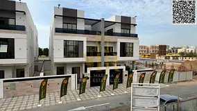 Luxury villa for sale in Al Tallah, Ajman | Land area 2,100 sq ft | Built-up area 3,750 sq ft | Two
