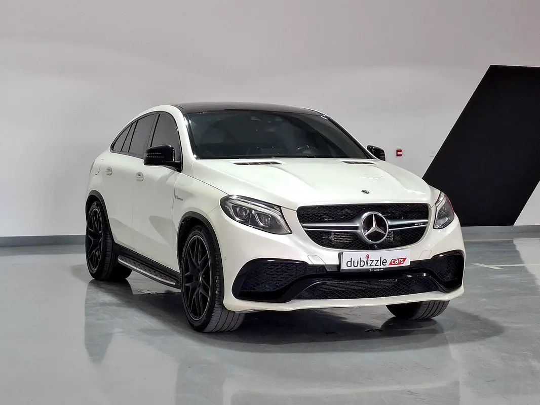 Mercedes-Benz GLE Coupe 2019 — photo 1 of 17