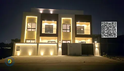 For sale: 4-bedroom townhouse with a roof , registration fees, in Al Helio 2, Bank financing available. Freehold