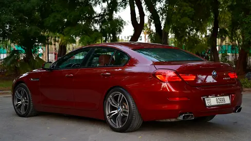 BMW 650i 2013 GCC Specs