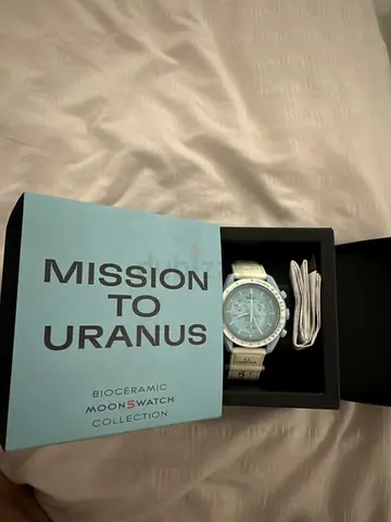 Omega x swatch uranus