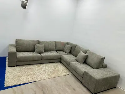 Natuzzi brand corner sofa for sale
