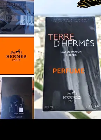 Hermès Terre dHermès Eau de Parfum Intense 100ml - New in Box