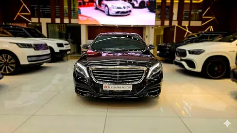Mercedes-Benz S-Class S 400 4Matic 2014 - Korean Specs