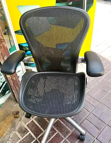 Selling for Herman Miller Aeron chair size B and C Fully Loaded available