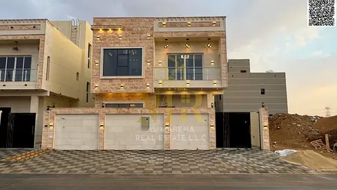 Two-story villa with a roof terrace, 6 master bedrooms, price including registration and ownership