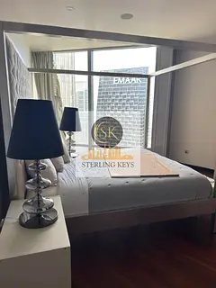 Burj Khalifa | Fully Furnished | Panoramic Downtown Views
