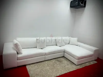 Excellent condition eichholtz brand lshape sofa
