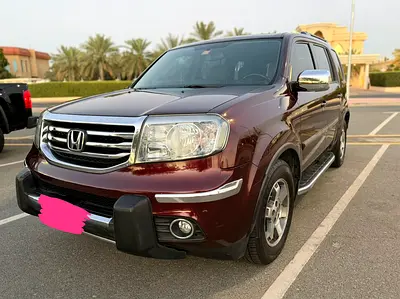 Honda Pilot 2013 First Owner Mulkiya