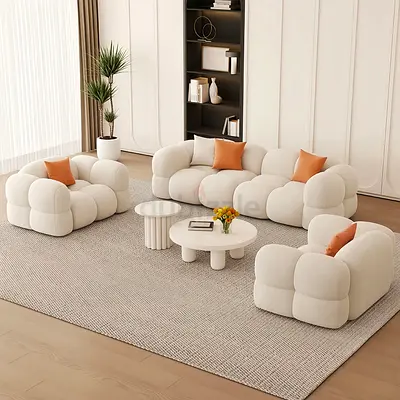 Family Sofa Set ❤️ | طقم كنب للعائلة