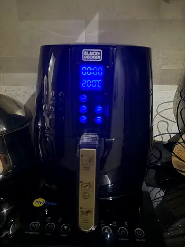 Black+Decker Drip Coffee Maker with Digital Display - Good Working Condition