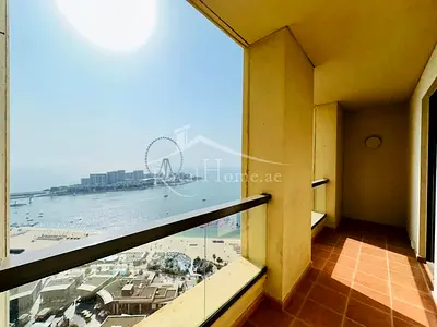Sea View Apartment | 3 Bedrooms | JBR Luxury