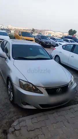 Lexus IS 250 - 2007 - Japanese Specs