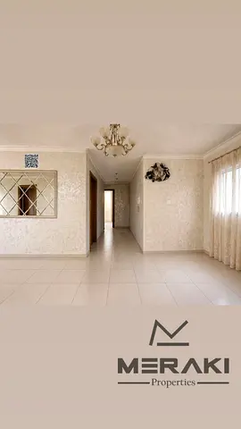 Immediate delivery, 3 bedrooms and a living room in a prime location with high-quality finishing, freehold ownership with an installment plan.