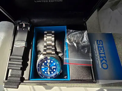 Seiko SRPB11 Blue Lagoon