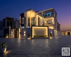 Own a luxurious mini-palace | Private pool and elevator | Includes electricity, water, and registra