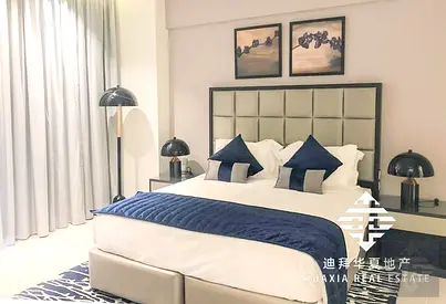 High Floor | Fully Furnished | Stunning Studio
