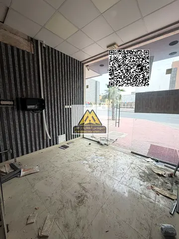 Commercial Shop for Rent in Al Rawda 3 | Sheikh Ammar Main Road | Prime Location + 35 Sq. M + High Visibility