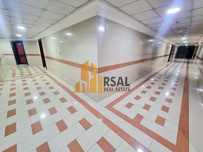 Spacious 1 BR l Coverd Parking l 2-Bathroom l GYM l New Muwaileh l Low Commission