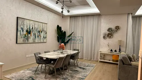 Elegant 3BR+Maid Townhouse | Fully Furnished | Marbella