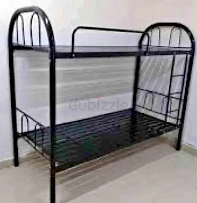 Bed Black Bunker Type Used