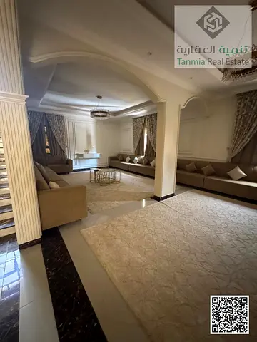 Villa for Sale in Al Rawda 3, Ajman | 7 Master Bedrooms | 9,000 sqft Plot | 5,500 sqft Built-up | 790 sqft Annex | East Facing | Split AC | AED 3,500,