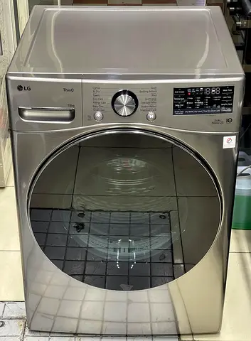 LG thinQ 18kg dryer Unused peice Heavy duty laundry