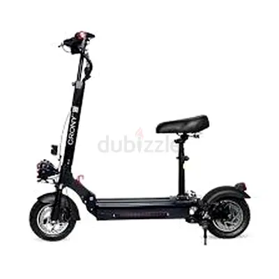 Crony Electric Scooter V 10  Electric Scooter with Seat -excellent Condition